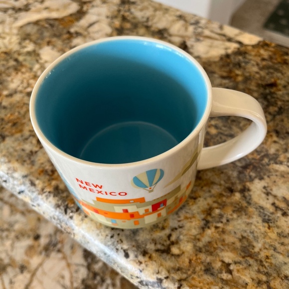 Starbucks “You Are Here” New Mexico Mug - 14 oz - Picture 3 of 4